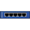 Ewind Ethernet Switch Metal Case 5x10/100Mbps Auto-Sensing RJ45 - (EW-S1505CF)