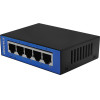 Ewind Ethernet Switch Metal Case 5x10/100Mbps Auto-Sensing RJ45 - (EW-S1505CF)
