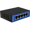 Ewind Ethernet Switch Metal Case 5x10/100Mbps Auto-Sensing RJ45 - (EW-S1505CF)