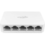 Ewind Ethernet Switch Plastic Case 5x10/100Mbps Auto-Sensing RJ45 - (EW-S1505)