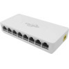 Ewind Ethernet Switch Plastic Case 8x10/100/1000Mbps Auto-Sensing RJ45 - (EW-S1608)