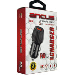 Ancus ��������� ����������� Dual USB-C PD 20W ��� USB QC 3.0A 18W ����� - (Pulse D62)