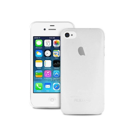 PURO ���� ULTRA SLIM 0.3 ��� IPHONE 4/4S ������� - (8033830091841)