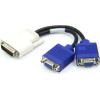 Jasper ������� �������� Ancus �������� DVI �� 2 VGA ������ 20cm