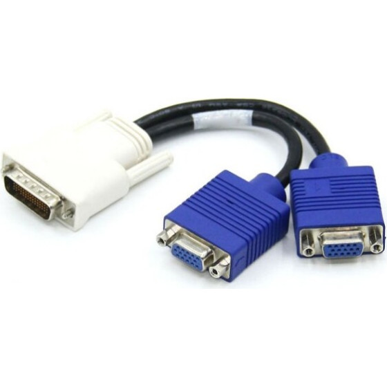 Jasper ������� �������� Ancus �������� DVI �� 2 VGA ������ 20cm