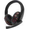 Noozy ��������� Stereo ������ ��������� 3.5mm ��� Gamers �� ��������� ��� ������� ������� ���� �����-������� - (GH-35)