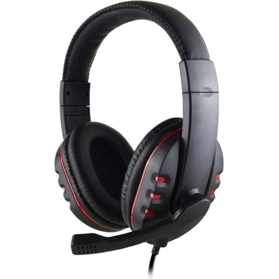 Noozy ��������� Stereo ������ ��������� 3.5mm ��� Gamers �� ��������� ��� ������� ������� ���� �����-������� - (GH-35)
