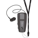 Noozy Bluetooth Hands Free V.5.0 �� ������ ��� Strap ������ Multi Pairing ����� - (Roller BH68)