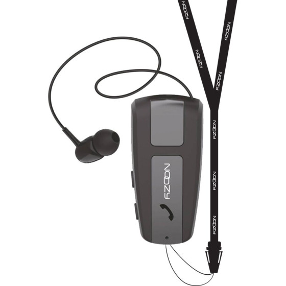 Noozy Bluetooth Hands Free V.5.0 �� ������ ��� Strap ������ Multi Pairing ����� - (Roller BH68)