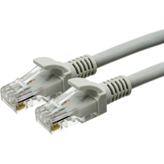 Jasper ������� ������� Cat 6 UTP CCA 25m ���� Patch Cord