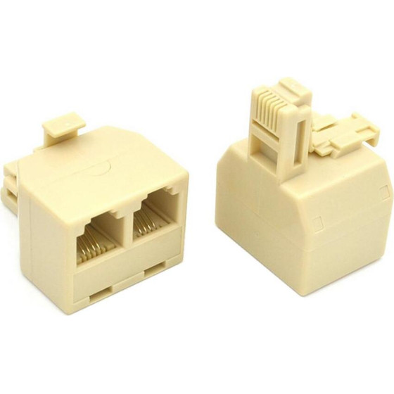 Jasper ����� ����������� �������� RJ11 �������� �� 2x ������