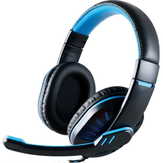Noozy ��������� Stereo ������ ��������� 3.5mm ��� Gamers �� ��������� ��� ������� ������� ���� �����-���� - (GH-35)