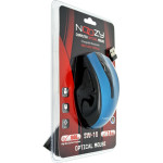 Noozy �������� ������� USB 6D 2.4GHz �� 6 ������� ��� 1600DPI �����-���� - (SW-16)