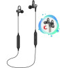 Noozy Bluetooth Hands Free Magnetic Necklace Multi Pairing ���� - (BH40 Sport)