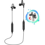 Noozy Bluetooth Hands Free Magnetic Necklace Multi Pairing ���� - (BH40 Sport)