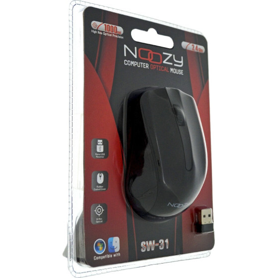 Noozy �������� ������� USB 3D �� 3 ������� ��� 1000DPI ����� - (SW-31)