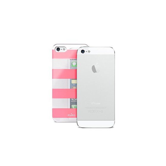 PURO ���� STRIPE ��� IPHONE 5/5S ��� - (8033830072697)