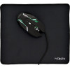 Noozy ��������� ������� Gaming 6D �� 6 �������, 3200 DPI ��� Mousepad - (GM-32)