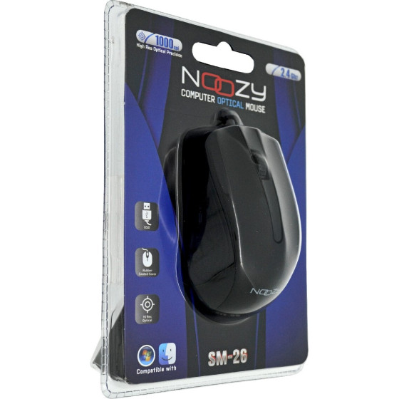Noozy ��������� ������� USB 3D �� 3 ������� ��� 1000DPI ����� - (SM-26)