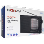 Noozy ������ ��������� FM/MW/SW ���������� �� ���������� �������� � �������� ����������� ������� ��������� - (DRB01)