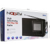Noozy ������ ��������� FM/MW/SW �� 3,5mm microSD ��� USB ����������� ������� ��������� - (DRB02)