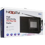Noozy ������ ��������� FM/MW/SW �� 3,5mm microSD ��� USB ����������� ������� ��������� - (DRB02)