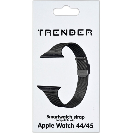 Trender ������������ ������� Apple Steel 44/45mm ����� - (TR-AST45BK)