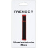 Trender ������������ ������� Nylon 20mm �������-����� - (TR-NY20BKRD)