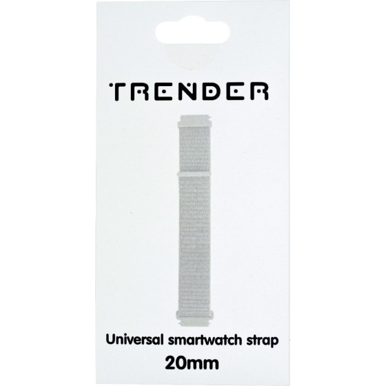 Trender ������������ ������� Nylon 20mm ����� - (TR-NY20WH)