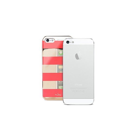PURO ���� STRIPE ��� IPHONE 5/5S ������ - (8033830072659)