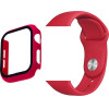 Trender ������������ ������� ��������� + TPU ������� ��� Apple Watch 40/41mm ������� - (TR-ASLTPU41RD)
