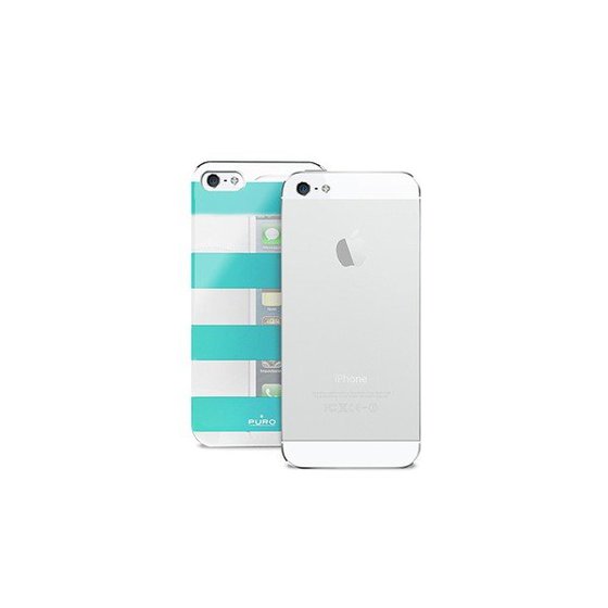 PURO ���� STRIPE ��� IPHONE 5/5S ������� - (8033830072673)