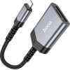 Hoco ���������� ������ ������ 2 �� 1 Lightning 480Mbps ��� 2TB ��� Micro SD/SD OTG ����� ��� Anti-bending ������� ���� - (UA25 Lightning)