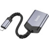 Hoco ���������� ������ ������ 2 �� 1 Lightning 480Mbps ��� 2TB ��� Micro SD/SD OTG ����� ��� Anti-bending ������� ���� - (UA25 Lightning)