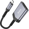 Hoco ���������� ������ ������ 2 �� 1 USB-C 480Mbps ��� 2TB ��� Micro SD/SD OTG ����� ��� Anti-bending ������� ���� - (UA25 USB-C)