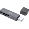 Hoco ���������� ������ ������ 2-��-1 USB 3.0 ��� 5Gbps ��� 2TB ��� Micro SD ��� SD ���� - (HB45 Spirit)