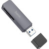 Hoco ���������� ������ ������ 2-��-1 USB 3.0 ��� 5Gbps ��� 2TB ��� Micro SD ��� SD ���� - (HB45 Spirit)