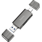 Hoco ���������� ������ ������ USB 3.0 ��� USB-C �� SD ����� 5Gbps �� 2TB ������� ������������ ��������� ���� - (HB39)