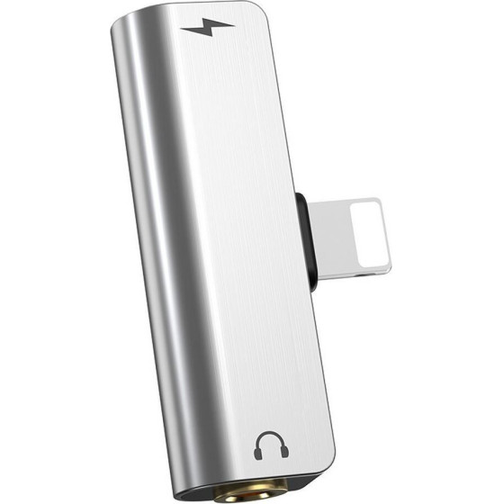Hoco ���������� ��� Lightning �� 3.5mm ��� Lightning 2.0A ����� - (LS25)