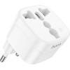 Hoco ���������� DC60 Universal (UK, 3C 3Plug, 3C 2Plug, US Plug) �� European ������