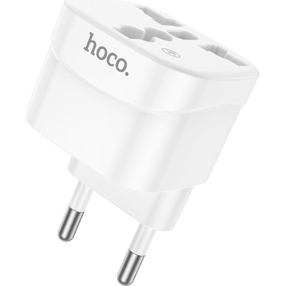 Hoco ���������� DC60 Universal (UK, 3C 3Plug, 3C 2Plug, US Plug) �� European ������