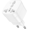 Hoco ���������� DC60 Universal (UK, 3C 3Plug, 3C 2Plug, US Plug) �� European ������