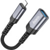 Hoco ���������� Lightning �� USB �� ���������� OTG 480Mbps ���������� �������� 5V/2A ��� ����� Anti-bending ������� ���� - (UA24)