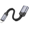 Hoco ���������� Lightning �� USB �� ���������� OTG 480Mbps ���������� �������� 5V/2A ��� ����� Anti-bending ������� ���� - (UA24)