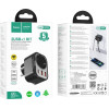 Hoco ���������� ����� �� USB-C PD20W QC3.0 18W ��� 2 x USB 5V/3A QC3.0 4000W ������ - (NS3)