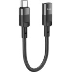 Hoco ���������� USB-C �������� �� Lightning ������ 2A OTG 10cm ����� Braided - (U107)
