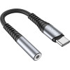 Hoco ���������� USB-C �� 3.5mm ������ ��������� ���� ������� �� ���� ��� �������� - (LS33)