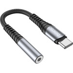 Hoco ���������� USB-C �� 3.5mm ������ ��������� ���� ������� �� ���� ��� �������� - (LS33)