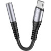 Hoco ���������� USB-C �� 3.5mm ������ ��������� ���� ������� �� ���� ��� �������� - (LS33)