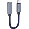 Hoco ���������� USB-C �� Lightning 3.0A 15cm Braided ���� - (UA29A)